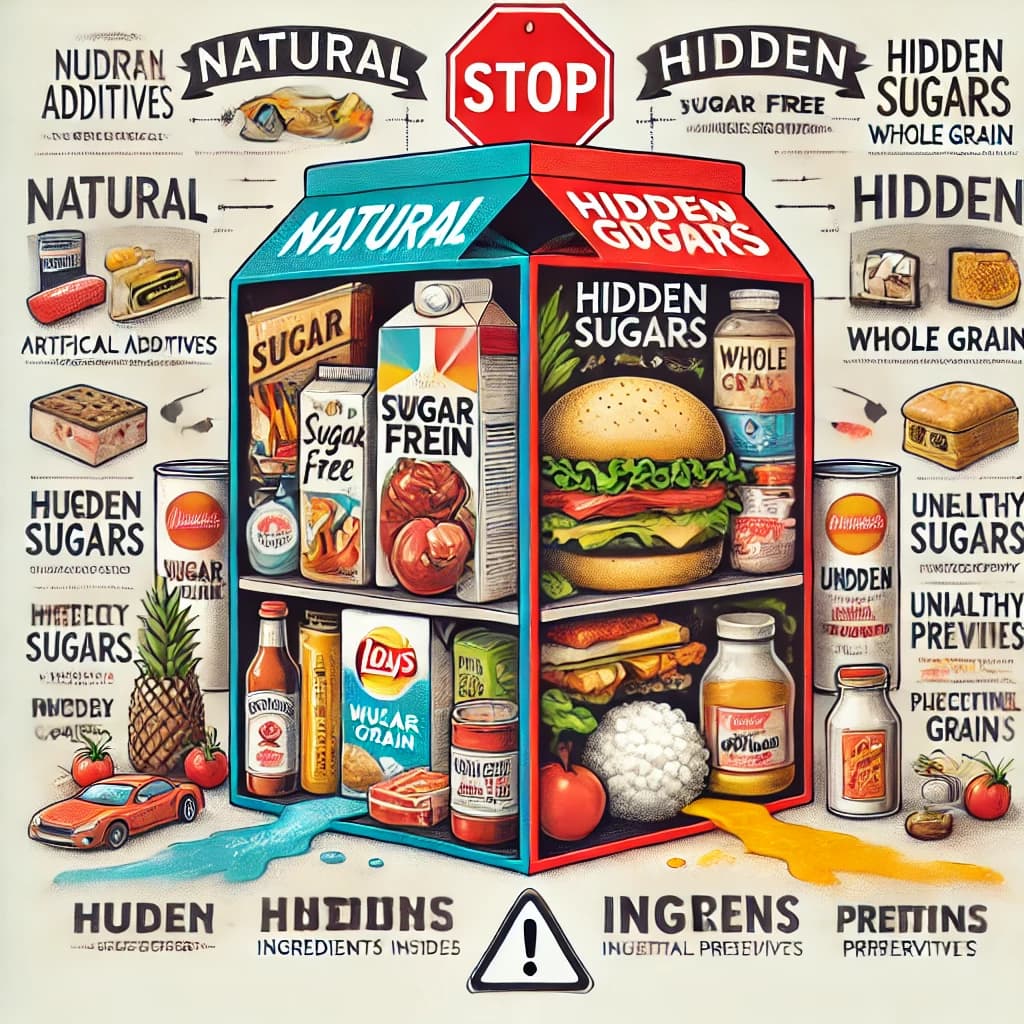 Case Study: The Hidden Dangers of Packaged Food and Big Food Industry Tactics
